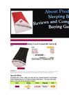 Coleman Richland Cool-Weather Scoop Sleeping Bag