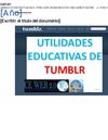 UTILIDADES EDUCATIVAS TUMBLR