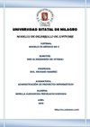 MODELOS DE METODOS EN V
