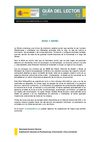 Guía del Lector nº 12 del Centro de Documentación Cultural