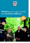 Seniors, pour votre sécurité, ayez les bons réflexes !