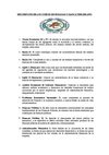 Descripción de los Cursos de la Licenciatura en Finanzas y Banca del Tercer Año