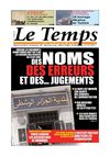 Le Temps d'Algérie www.letempsdz.com édition du 3 août 2010 