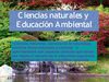 Ciencias naturales y Educacion ambiental