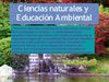 Ciencias naturales & Educacion Ambiental
