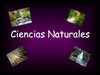 Ciencias Naturales