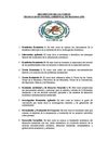 Descripción de los Cursos del Técnico en Economía Ambiental del Segundo Año