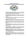 Descripción de los Cursos del Técnico en Métodos y Análisis Estadísticos del Segundo Año