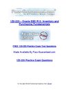 1Z0-225 Practice Exam Test Questions