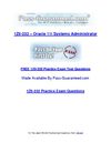 1Z0-232 Practice Exam Test Questions