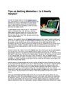 Tips on Betting Websites - Is it Really Helpful? 