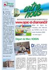Journal Entre Nous septembre 2006