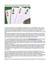 Playing Online Casino Games and the Rules That Follow