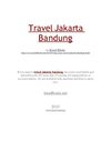 travel jakarta bandung