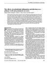 The effects of periradicular inflamation and infection on a primary tooth and permanent successor Journal of Clinical...