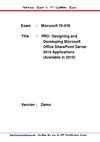 Test4pass Microsoft 70-576 braindumps questions answers