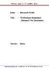 Test4pass Microsoft 70-582 braindumps questions answers