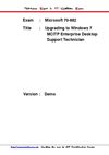 Test4pass Microsoft 70-682 exam questions answers