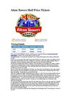 Alton Towers Half Price Tickets
