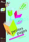 Brochure médiathèque : sélection pour tout-petits 