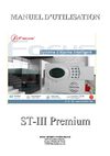 Centrale alarme FOCUS ST-III Premium - Version 1