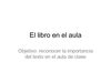 El libro en el Aula