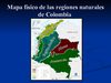 MAPA FISICO DE LAS REGIONES NATURALES (CIENCIAS SOCIALES)