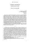 Numéro 1, 2006, Marlène Zarader « Le miroir aux trois reflets »