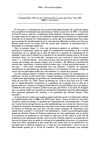 Sylvain Camilleri recension de D. Perler, Théories de l’intentionnalité au moyen âge (2003)