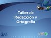 REDACCION Y ORTOGRAFIA
