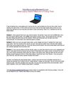 Great Laptop Deals