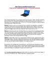 How to find notebooks on sale- 3 fail proof methods.