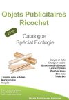 Catalogue d'objets publicitaires écologiques