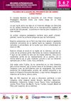 Discurso Andrés Cardó - Primer Congreso Pedagógico