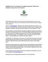 Breitling Oil and Gas Announces Completion Operations Underway in Okfuskee County, OK on The Trinity #1