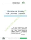 Plan Educativo Municipal - Sonsón - Antioquia