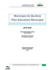 Plan Educativo Municipal- Buriticá - Antioquia