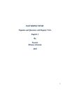 PAST SIMPLE TENSE: Negations & Questions -2nd