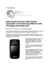 Samsung Announces a NEw Pocket Camcorder in the Samsung HMX-E10 with 270 Degree Swiveling Lens