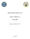 Network Security Checklist - IDS - 18 July 2008
