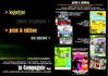 la compagnie prod : édition, affiches flyers cartes de visites, enseigne signalétique drapeau sur biganos bassin...