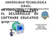 software educativo