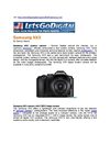 Samsung new system camera, NX5