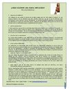 Recomendaciones para realizar una REFLEXIÓN 
