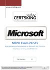 MICROSOFT 70-515
