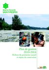 Plan de Gestion - Réserve Naturelle de St-Mesmin