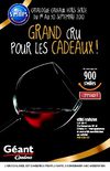 Grand cru pour les cadeaux ! Géant Casino