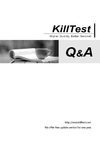 Killtest IBM Lotus Sametime Technical Sales Mastery Test v1 000-M64 Test Questions