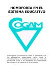 Homofobia en el Sistema Educativo - Informe COGAM 2005