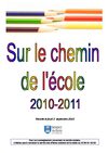 Livret de rentrée 2010